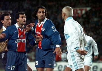 PSG-OM, histoire de podiums