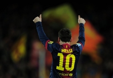 Le Barça dit merci à Messi !