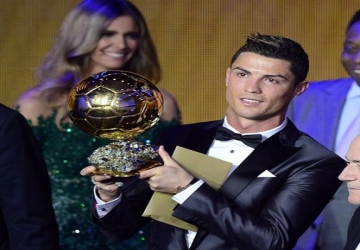 Cristiano Ronaldo Ballon d'Or