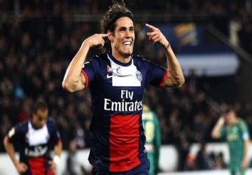 Avec Cavani face à l'OM