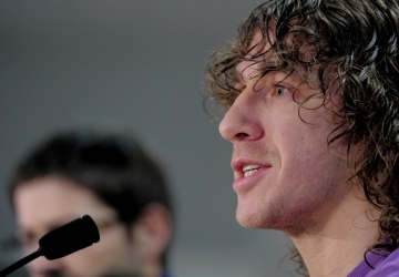 Pique : " Puyol, mon ange gardien"