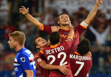 Le numéro 10 de Totti sera retiré