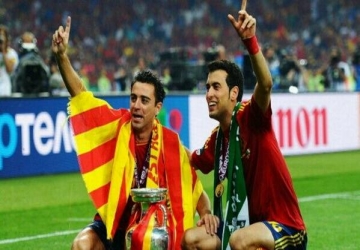 Xavi : "On s'est montrés injustes avec Busquets"