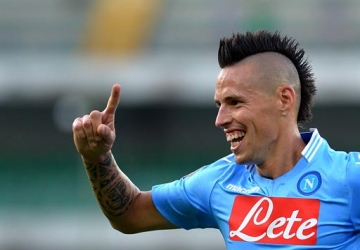 Hamsik ne coupera pas sa crête même en cas de victoire 