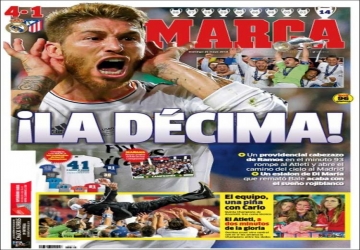 « La Décima, une victoire historique »