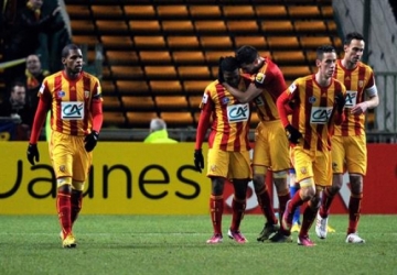 RC Lens - Présentation 2014-15