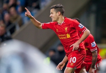 Rodgers encense Coutinho