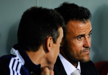 Luis Enrique "enchanté" de son début avec le Barça