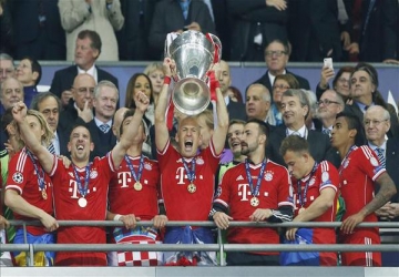 2013 : Le Bayern Munich roi d'Allemagne et d'Europe