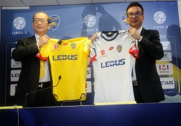 Sochaux à la sauce chinoise