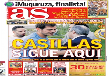 «Casillas continue ici»