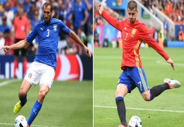 ITA - ESP: une véritable partie d'échecs