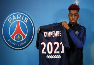 Kimpembe prolongé jusqu'en 2021