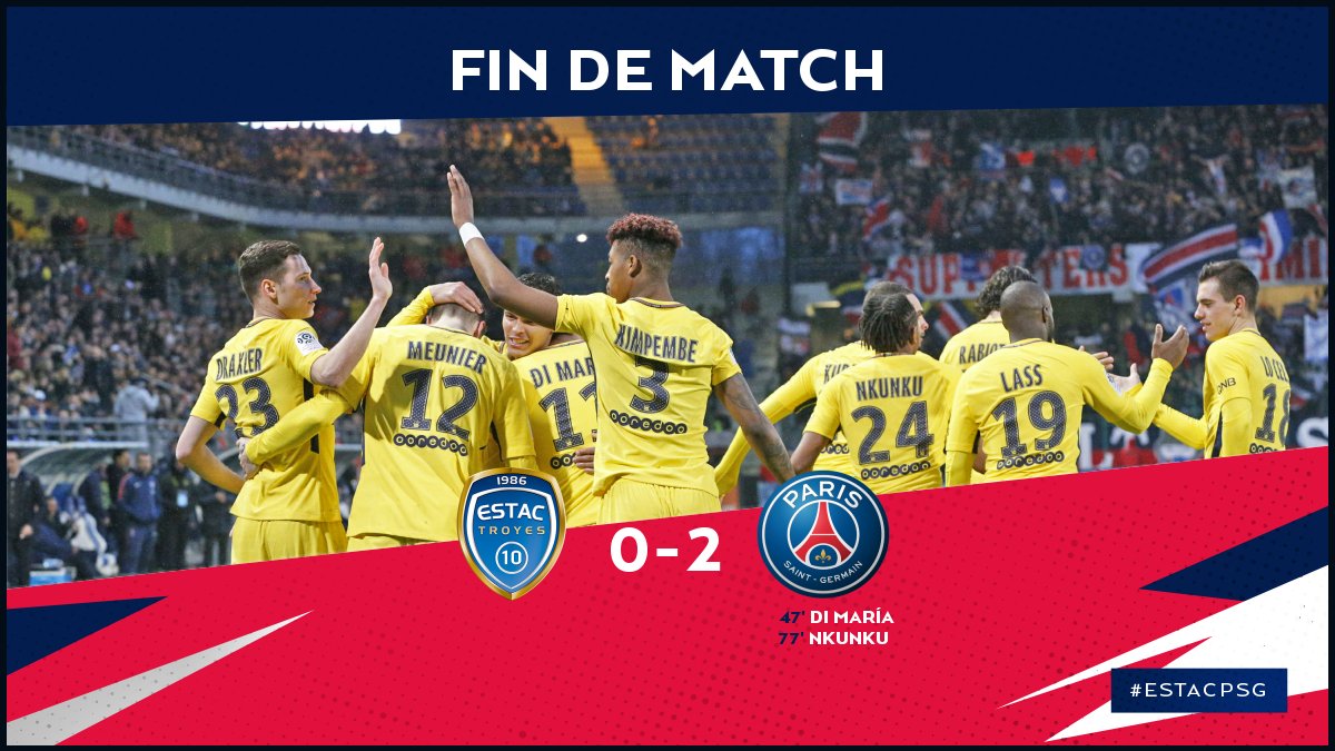 Le Paris-SG est prêt ! Le Paris-SG est prêt !