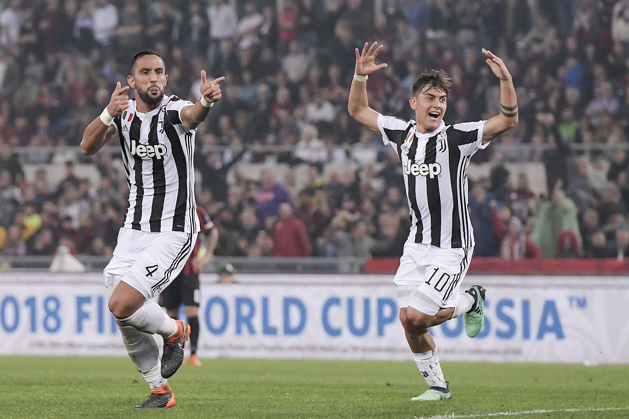 La Juventus domine l’AC Milan en finale de la Coupe d’Italie (4-0)