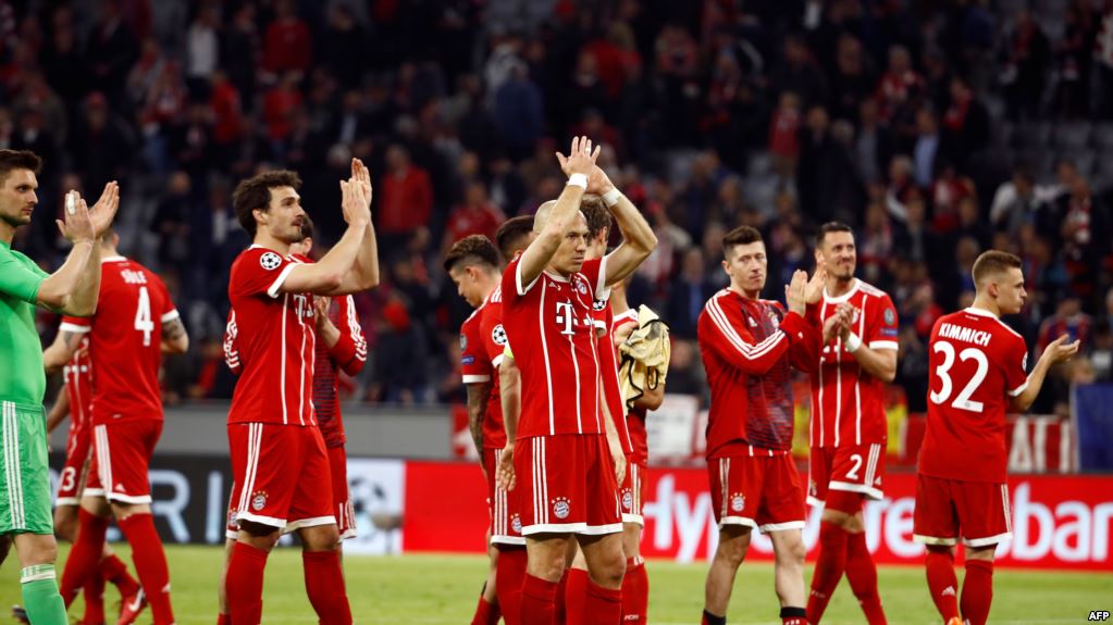 Bundesliga : le Bayern en patron comme toujours