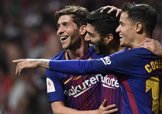 Liga Santader : in fine le Barça récupère sa place de n°1
