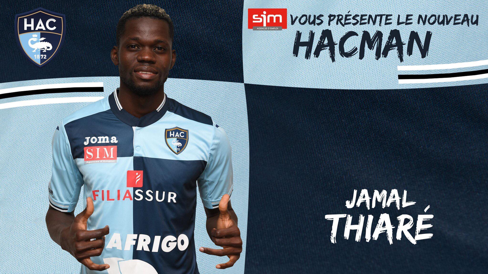 Le Havre officialise Jamal Thiaré !