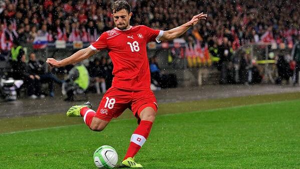 Admir Mehmedi forfait pour la Coupe du Monde avec la Suisse