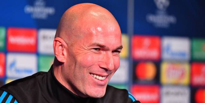 Zidane : "C'est un truc de fou"