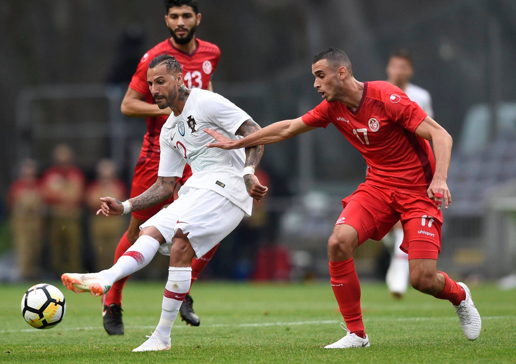 La Tunisie tient tête au Portugal (2-2) !