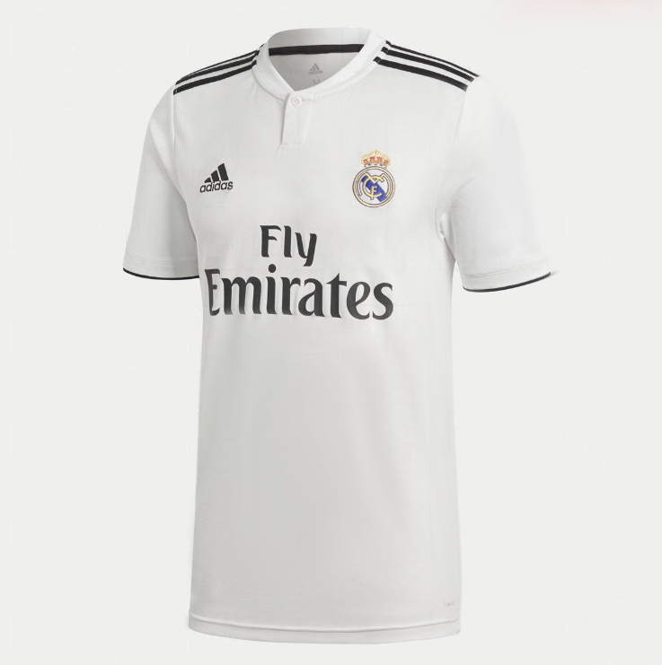 Le Real Madrid dévoile ses nouvelles tenues