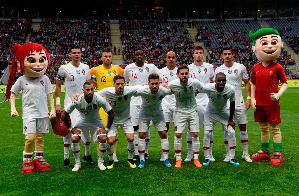 Le Portugal dévoile les numéros de ses 23 !