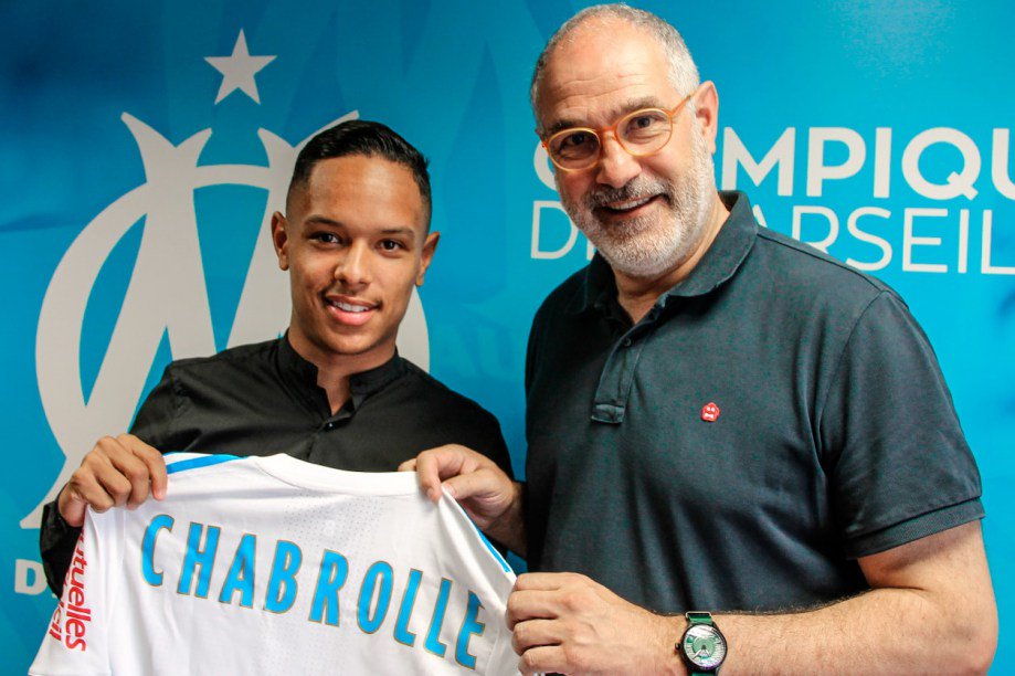 Florian Chabrolle passe pro avec Marseille