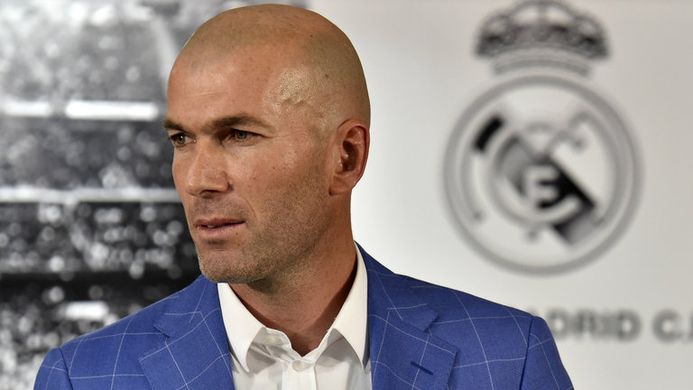 Zinedine Zidane quitte le Real Madrid !