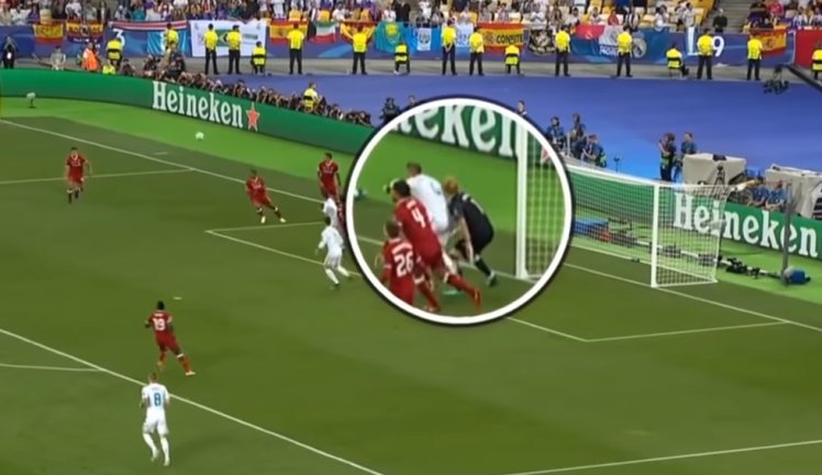 Loris Karius victime d'une commotion cérébrale lors de la finale de Ligue des champions