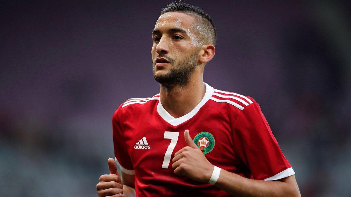 Hakim Ziyech va s'engager avec la Roma !