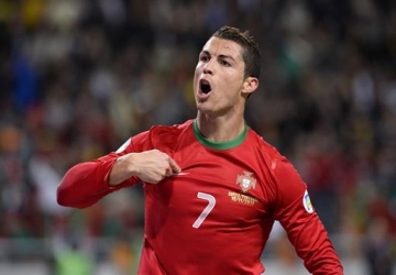 Cristiano Ronaldo titulaire face à l'Algérie 