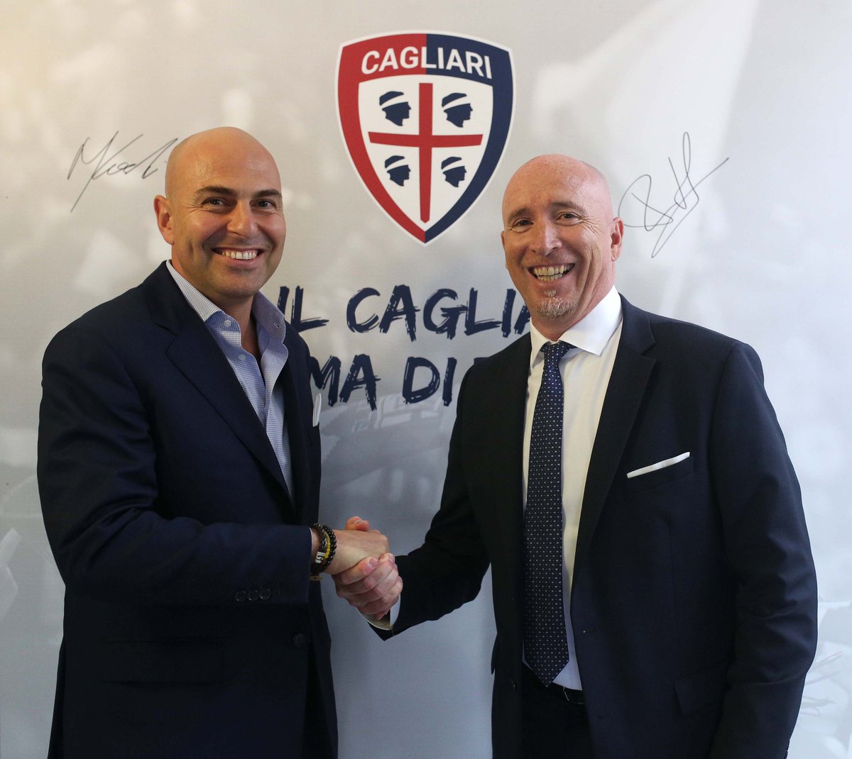 Rolando Maran nommé nouvel entraîneur de Cagliari