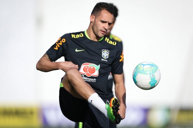 Renato Augusto a repris l’entraînement avec le Brésil