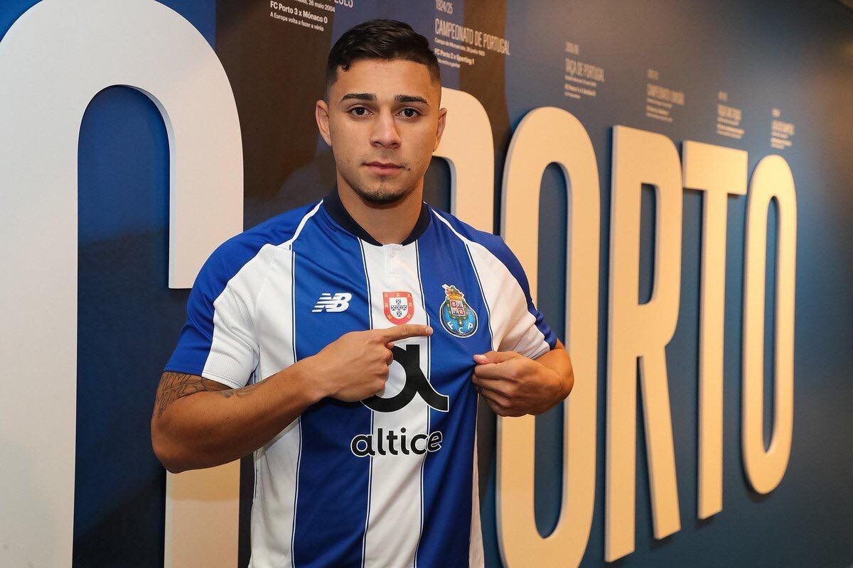 Joao Pedro signe au FC Porto (officiel)