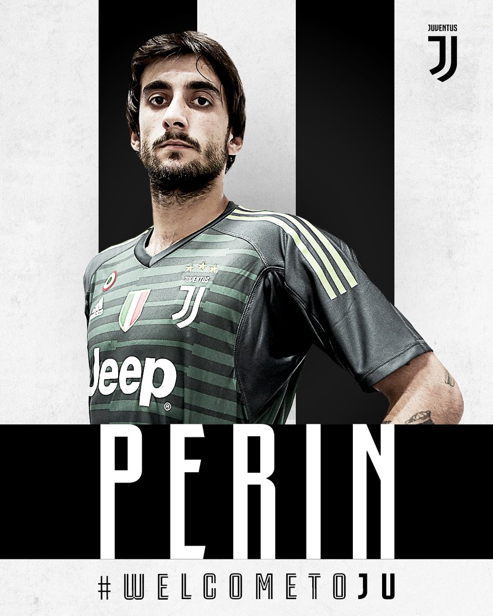 Mattia Perin à la Juventus de Turin
