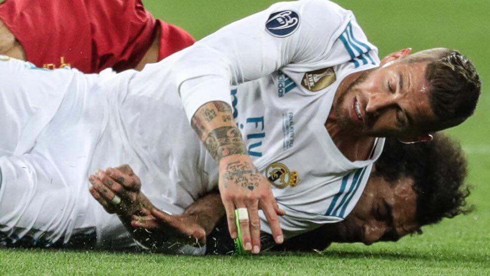 Salah répond sèchement à Ramos !