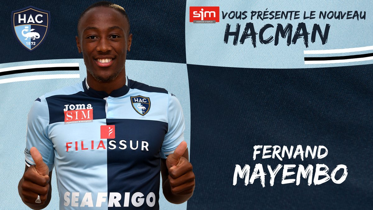 Fernand Mayembo s’engage avec Le Havre (off.)