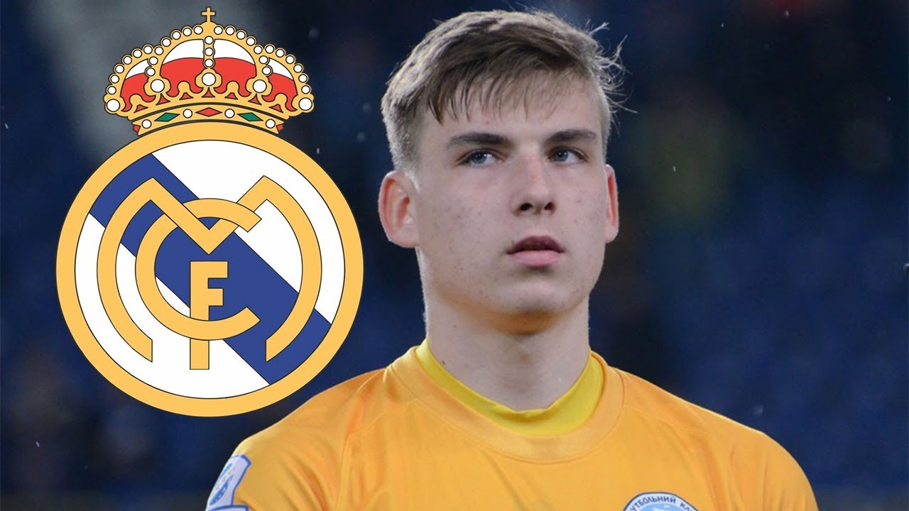 Le Réal Madrid s'offre un jeune gardien Le Réal Madrid s'offre un jeune gardien