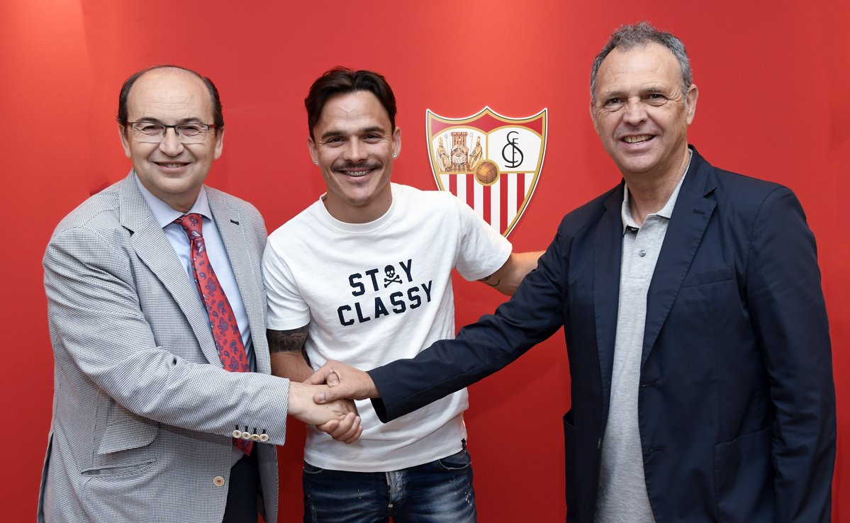 Roque Mesa conservé par le Séville FC (off.)