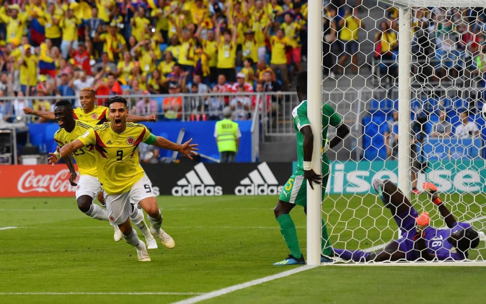 La Colombie élimine le Sénégal ! 
