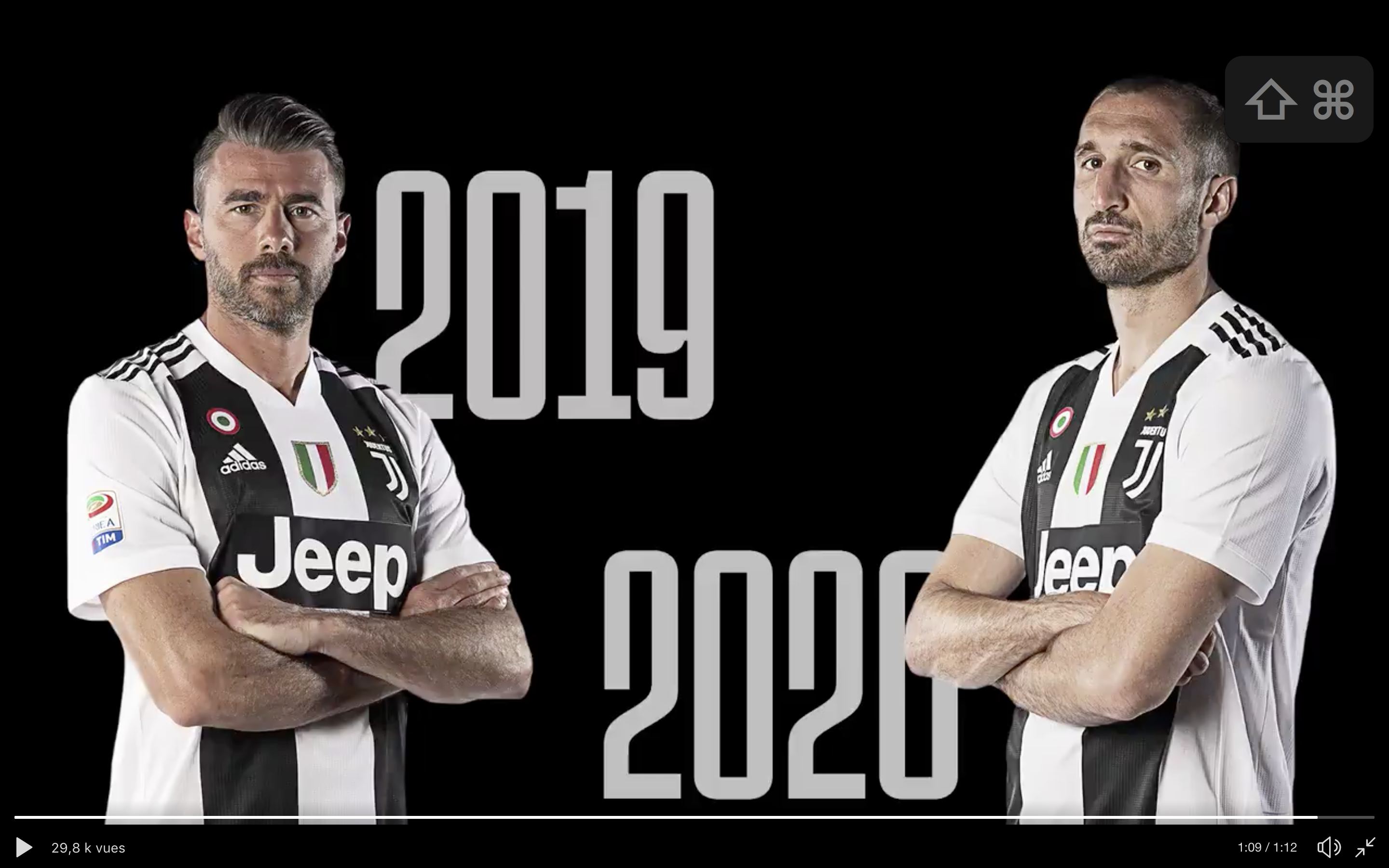 Barzagli et Chiellini prolongent avec la Juventus (off.)