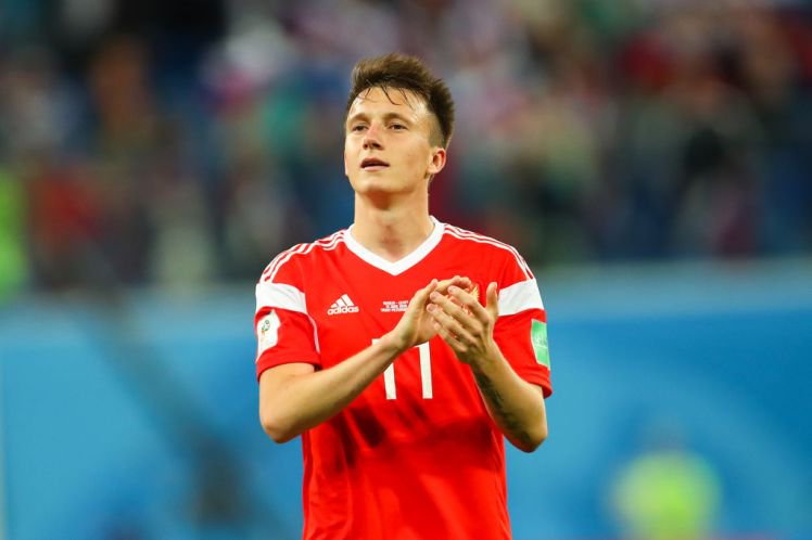 Aleksandr Golovin très courtisé