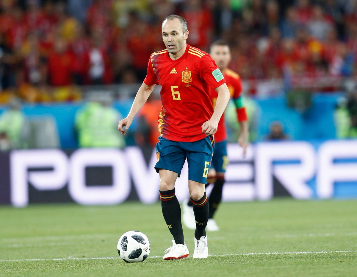 Andrés Iniesta prend sa retraite internationale (off.)