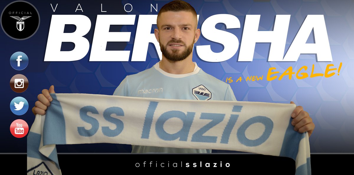 Valon Berisha signe à la Lazio (off.)