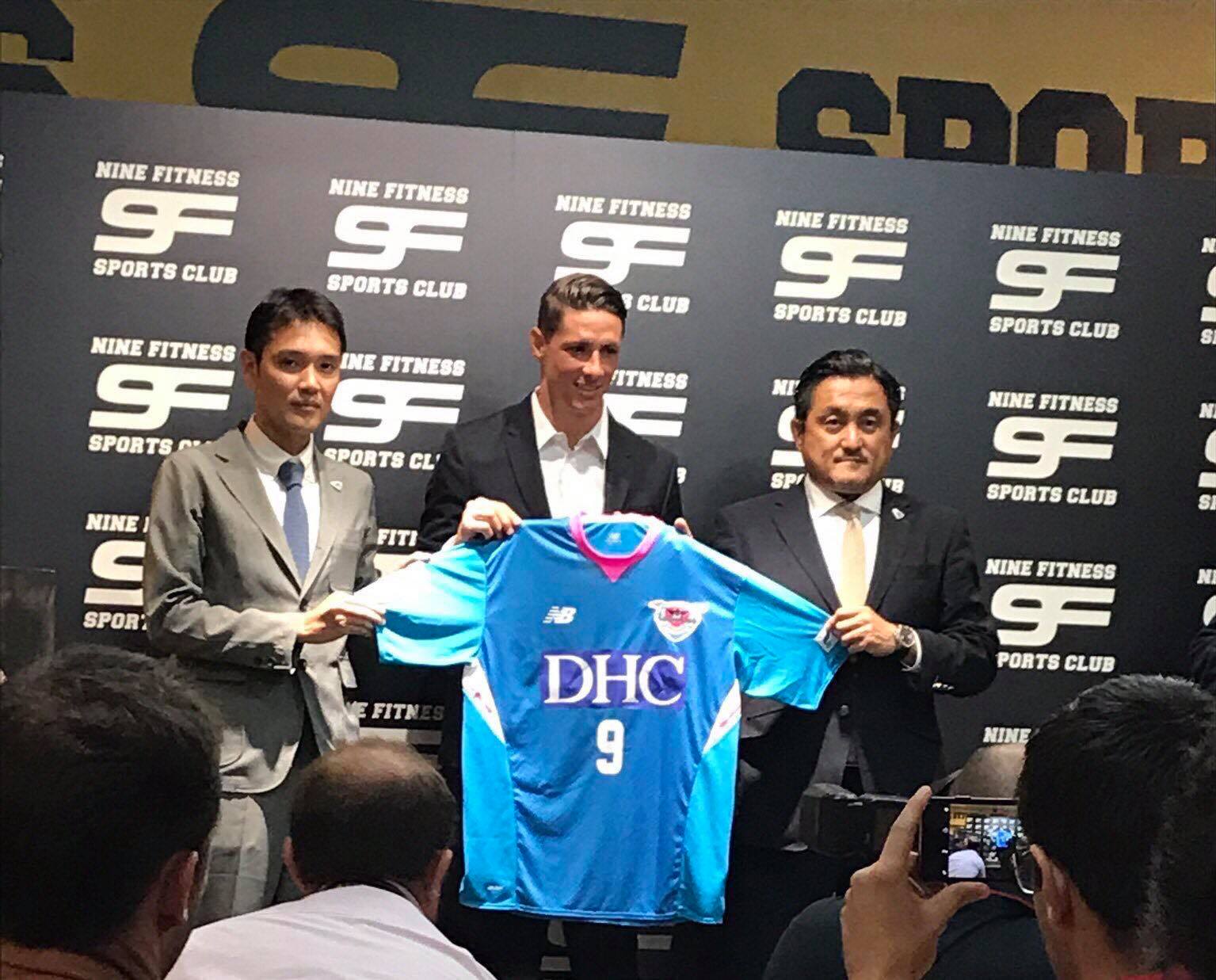 Fernando Torres a signé au Sagan Tosu (Japon)