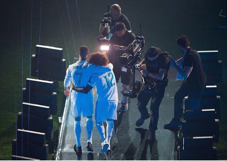 Les adieux de Marcelo à CR7