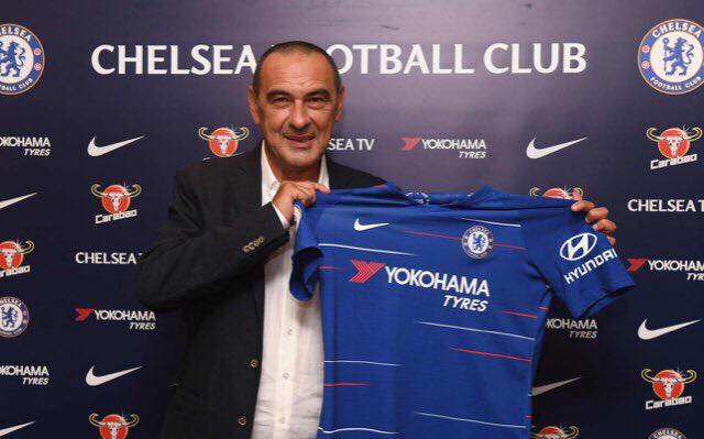 Sarri est le nouveau coach de Chelsea (off.) 