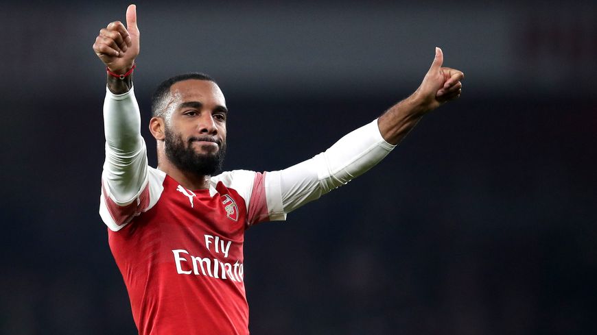Lacazette, joueur de l’année à Arsenal 
