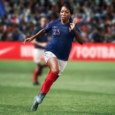 Grace Geyoro le jeune visage des Bleues. 